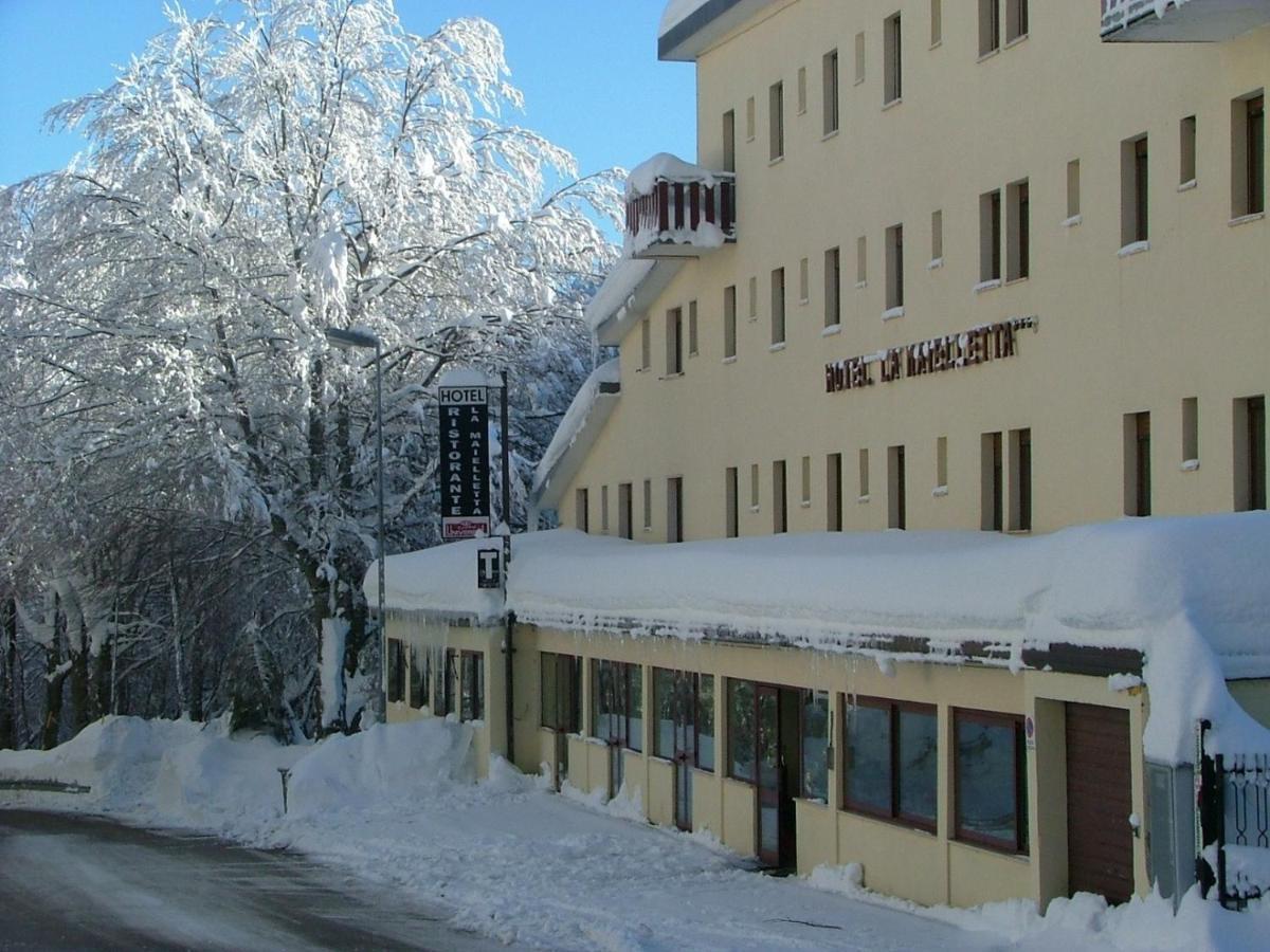 Hotel La Maielletta Pretoro Kültér fotó