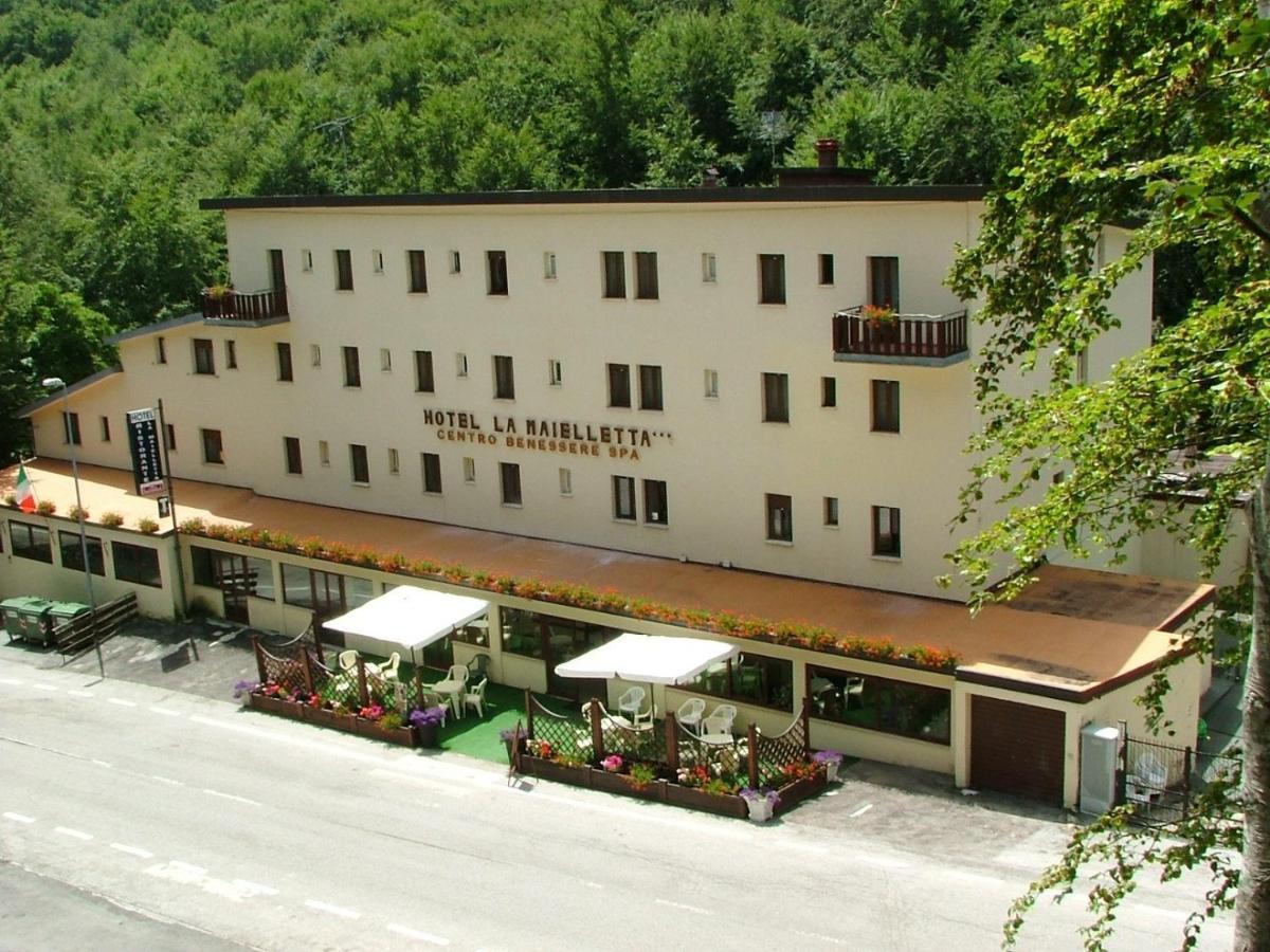 Hotel La Maielletta Pretoro Kültér fotó
