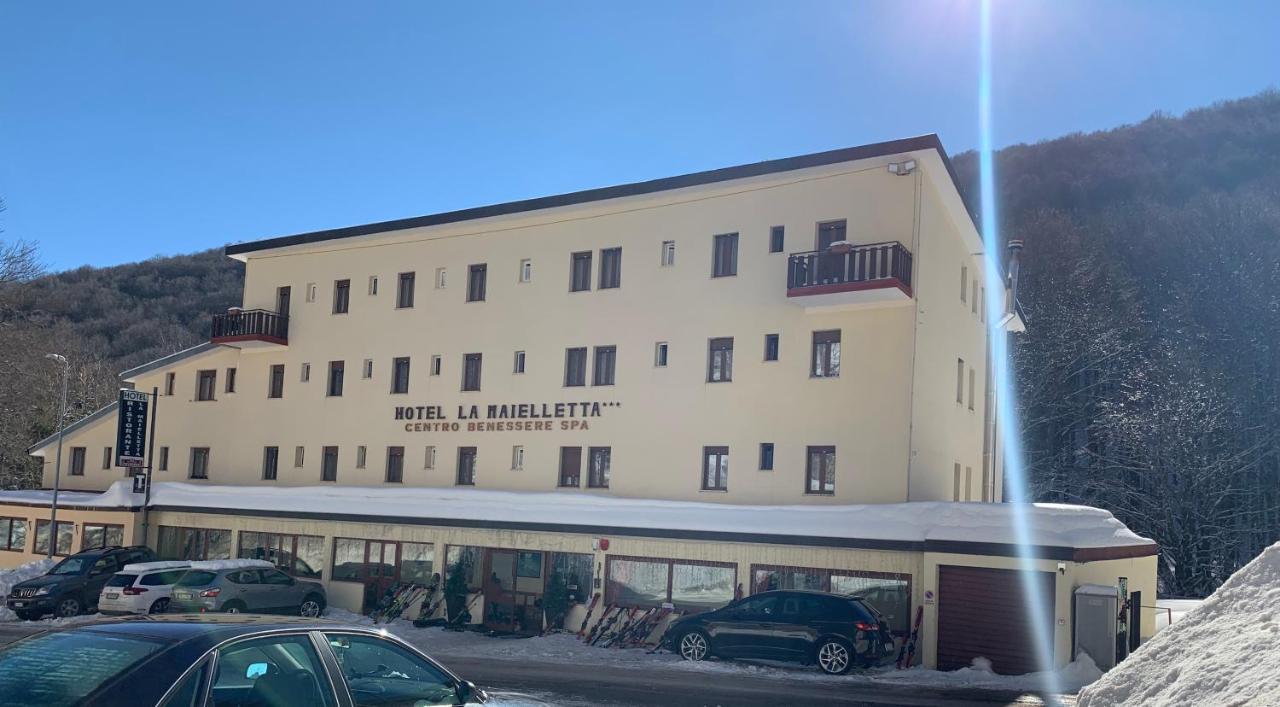 Hotel La Maielletta Pretoro Kültér fotó